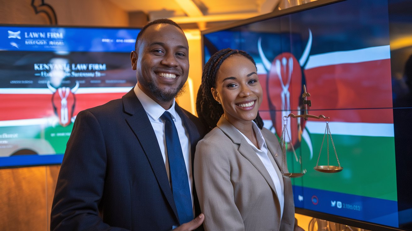 Kenyan law firm marketing by Hamid Focus