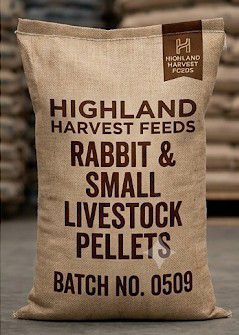 Rabbit and Small Livestock Pellets