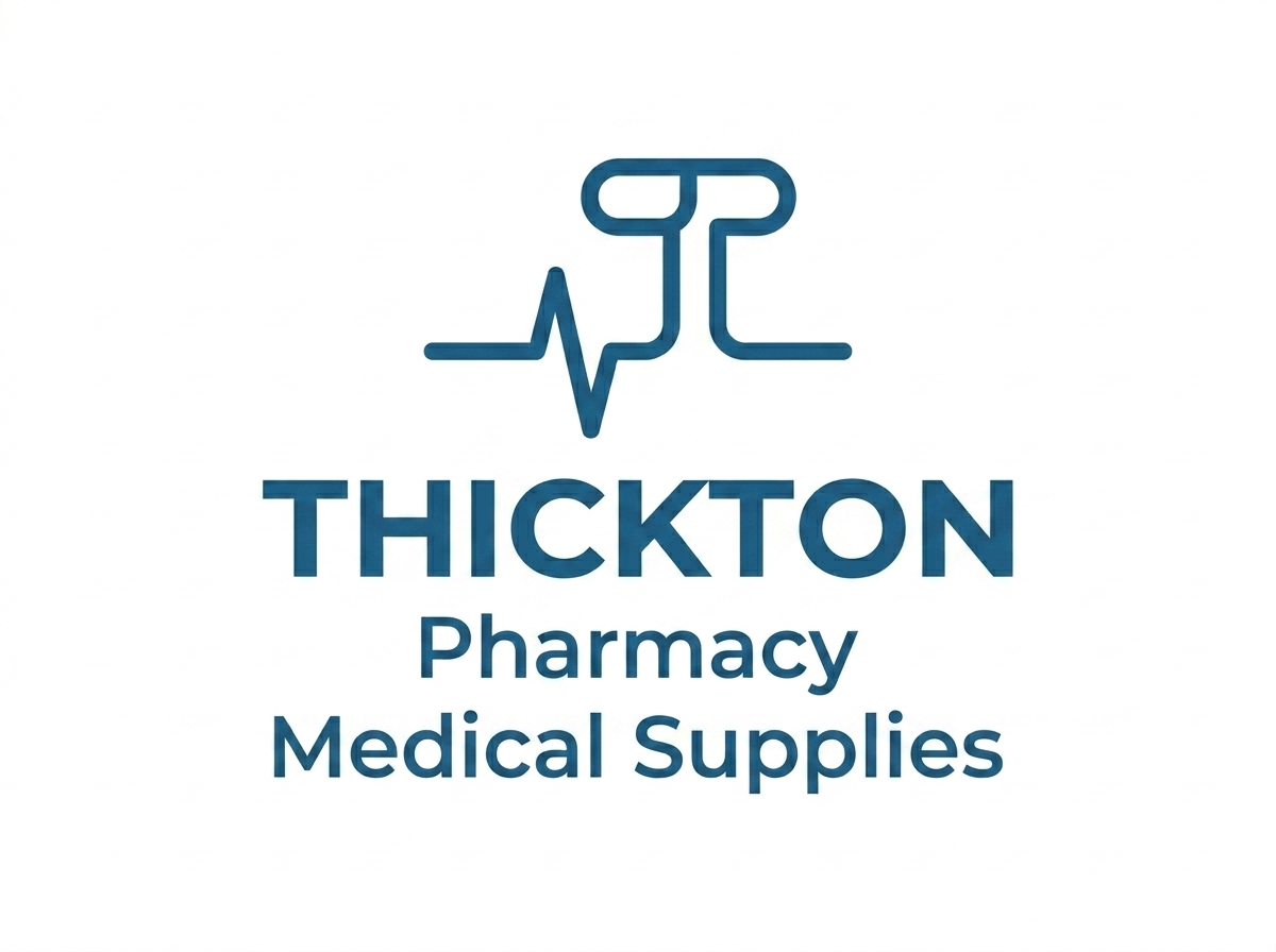 Thickton Pharmacy and Medical Supplies logo