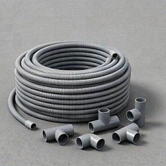 PVC Pipes and Fittings